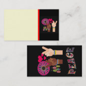 Peace Business Card 名刺 (正面/裏面)