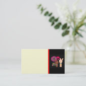 Peace Business Card 名刺 (スタンド正面)