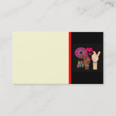 Peace Business Card 名刺 (正面)
