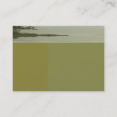 Peace Business Card 名刺 (裏面)