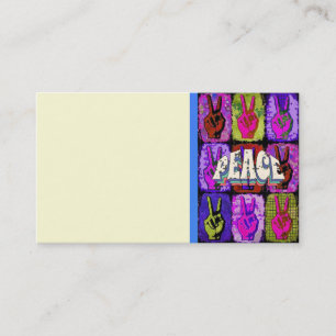 Peace Business Card 名刺