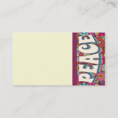Peace Business Card 名刺 (正面)