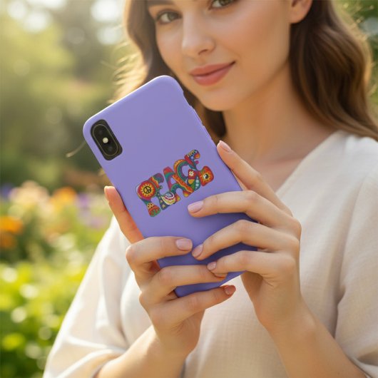 Peace Case-Mate iPhoneケース iPhone XS Maxケース