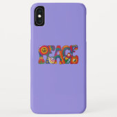 Peace Case-Mate iPhoneケース iPhone XS Maxケース (裏面)