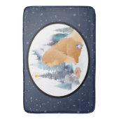 PEACE Chowホリデークレート/バスマット バスマット (正面縦)