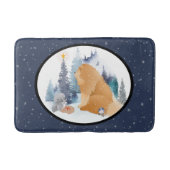 PEACE Chow holiday MEDIUM CRATE/bath mat バスマット (正面)