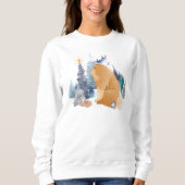 PEACE Chow HOLIDAY on front and back Sweatshirt スウェットシャツ (正面)