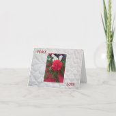 Peace Christmas Card 2 カード (正面)