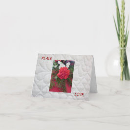 Peace Christmas Card 2 カード