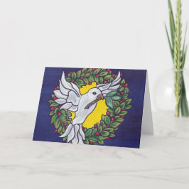 Peace Christmas Greeting Card シーズンカード