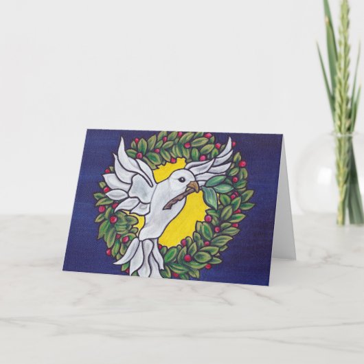 Peace Christmas Greeting Card シーズンカード (正面)