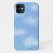 Peace Clouds電話パーソナライズされたケース Case-Mate iPhoneケース (裏面)