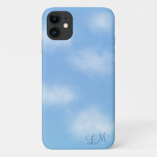 Peace Clouds電話パーソナライズされたケース iPhone 11 ケース