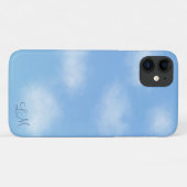 Peace Clouds電話パーソナライズされたケース Case-Mate iPhoneケース (裏面(横))
