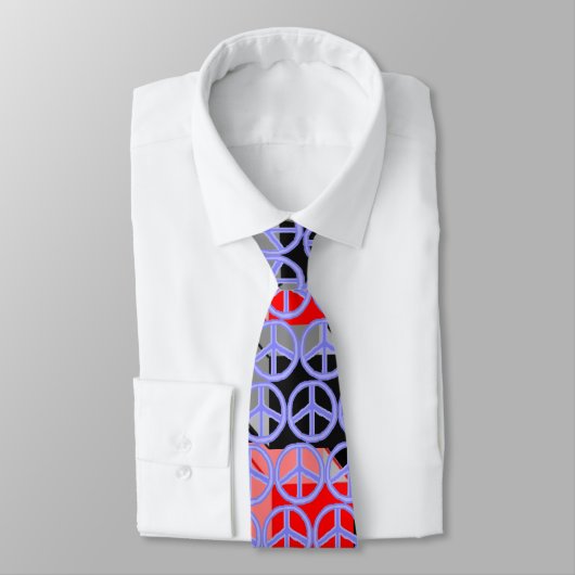 Peace Cubes Tie ネクタイ (タイ)