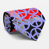 Peace Cubes Tie ネクタイ (ロール)