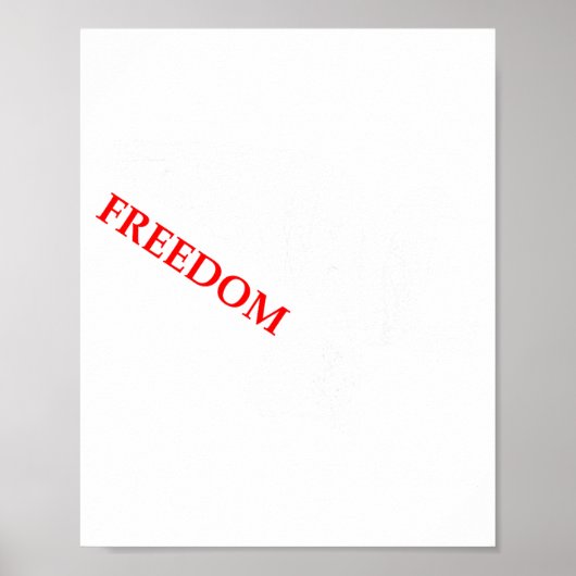 Peace Dom White Dove Says Dom Usa Red Dom Saying  ポスター (正面)