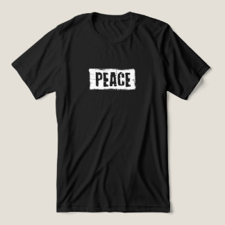 Peace Double Sided  トライブレンドＴシャツ