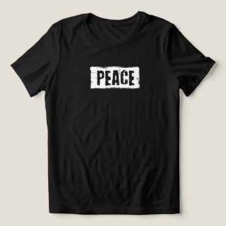 Peace Double Sided  トライブレンドＴシャツ