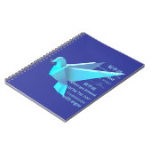 Peace Dove ノートブック (左側)