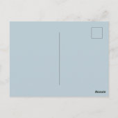 Peace dove Christmas postcard ポストカード (裏面)