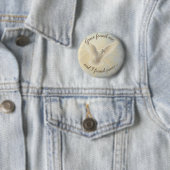 Peace Dove Custom Button Design... 缶バッジ (インサイチュ)