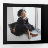 Peace Dove Holidayの写真数々の 三つ折りクリスマスカード (内部最初)