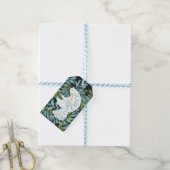 Peace Dove Illustrated Christmas ギフトタグ (より糸つき)