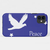 Peace Dove iPhone 5/5S、タフなXtremeケース Case-Mate iPhoneケース (裏面(横))