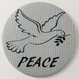 Peace Dove Logo Button 缶バッジ