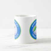 Peace Dove Mug – 内なる平和に力を注ぐ コーヒーマグカップ (中央)