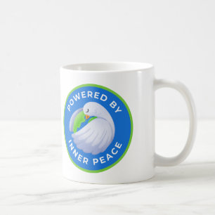 Peace Dove Mug – 内なる平和に力を注ぐ コーヒーマグカップ