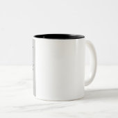 Peace Dove Mug with Scripture ツートーンマグカップ (正面右)