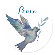 Peace Dove、Water Color Look