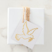 Peace Dove with Branch フェイバータグ (箱)