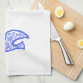 Peace Doves  キッチンタオル (四つ折り)