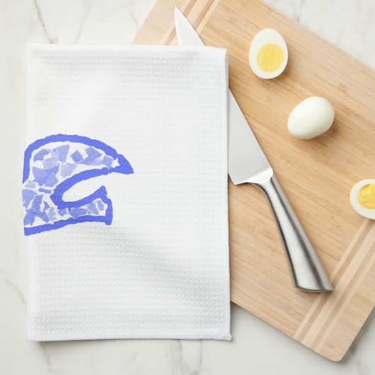 Peace Doves  キッチンタオル (四つ折り)