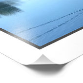 Peace Duck in water photoプリント フォトプリント (角)