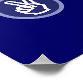 Peace / Eco Symbols ポスター (角)