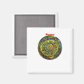 Peace - English マグネット (正面/裏面)
