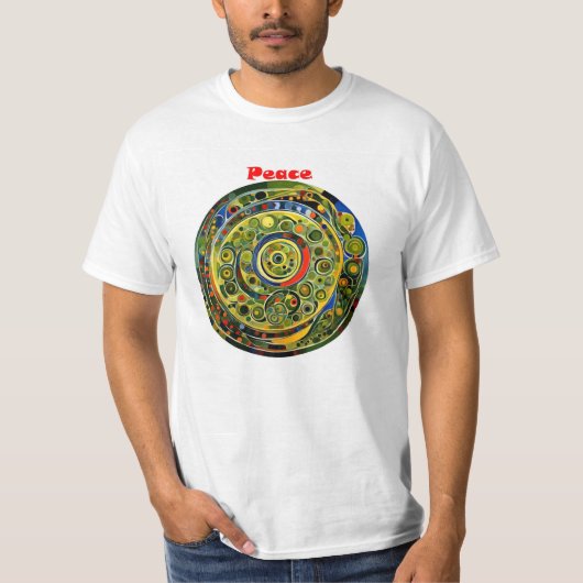 Peace - English Tシャツ (正面)