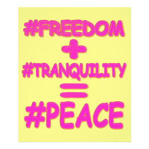 "PEACE EQUATION"かわいいデザイン。買今 フォトプリント