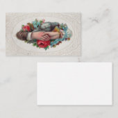 Peace for ever - ビクトリアン Calling Cards 名刺 (正面/裏面)