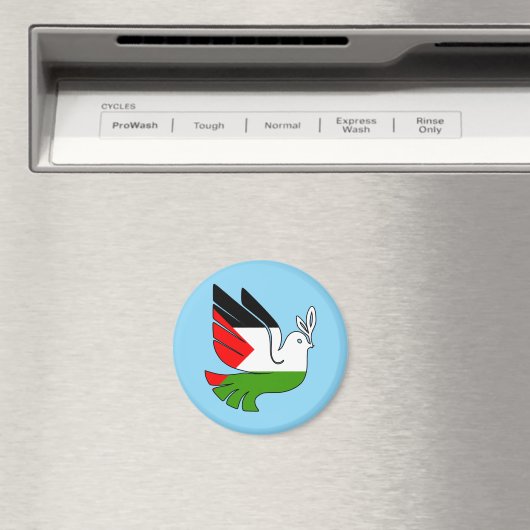 Peace for Palestine Magnet マグネット (インサイチュ (食洗機))