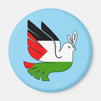 Peace for Palestine Magnet マグネット