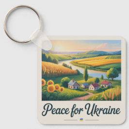Peace for Ukraine. keychain キーホルダー