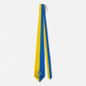 Peace for Ukraine, Ukraine Flag, Emblem  ネクタイ (正面)