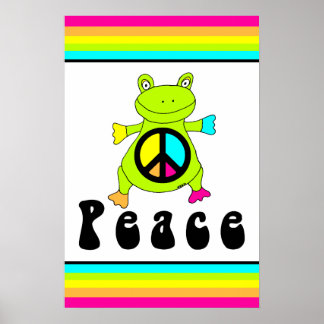 Peace Frog ポスター
