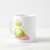 Peace Frog - Kind_Ones Calm お洒落 Mug コーヒーマグカップ (正面左)