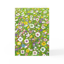 Peace Garden Greeting Card by Rino Li Causi